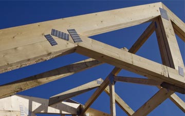 St Donats roof trusses for new builds and additions